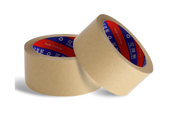 牛皮紙(zhǐ)可(kě)降解膠帶