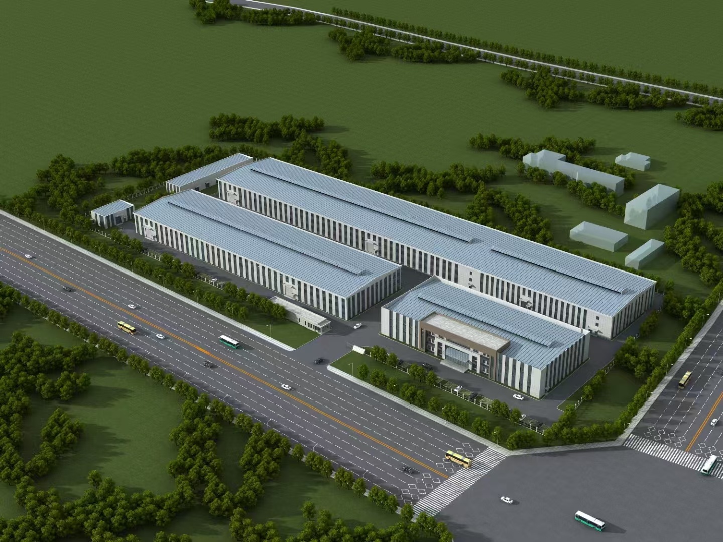 安徽華意包裝有(yǒu)限公司——年(nián)産1億平方米纖維素降解膠帶